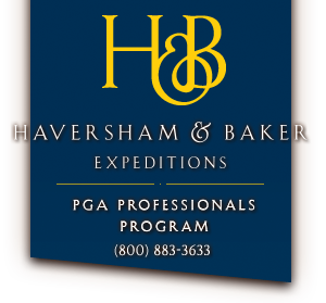 Private Club Travel Program by Haversham & Baker Golfing Expeditions